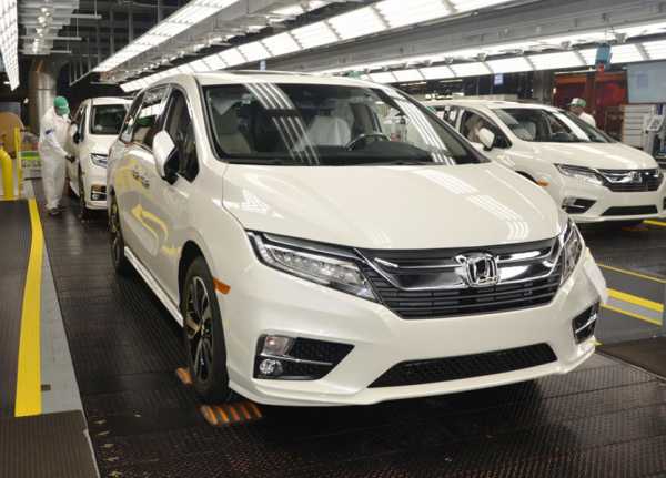 Заводы хонда в мире – Honda — Википедия